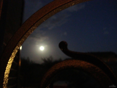 la luna oltre la grata - by criBo